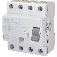 ПЗВ ETI 002063145 EFI-4 80/0.1 тип AC (10kA) ПЗВ ETI 002063145 EFI-4 80/0.1 тип AC (10kA)