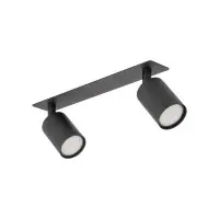 Светильник поворотный, спот TK Lighting 10799 Nex GU10 2x10W IP20 черный