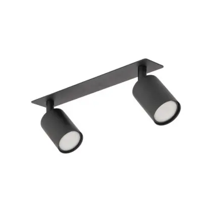 Светильник поворотный, спот TK Lighting 10799 Nex GU10 2x10W IP20 черный Светильник поворотный, спот TK Lighting 10799 Nex GU10 2x10W IP20 черный