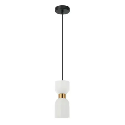Подвесной светильник, люстра Italux PND-57602-1-BRO Monza E27 1x40W IP20 черный