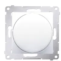 Світлорегулятор для світлодіодів Simon Simon 54 Premium DS9L.01/11 2-100Вт (білий)