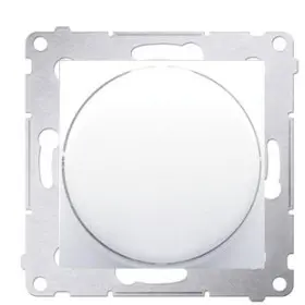 Світлорегулятор для світлодіодів Simon Simon 54 Premium DS9L.01/11 2-100Вт (білий)