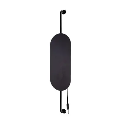 Бра Nowodvorski 38428 Wheel lux G9 2x12W IP20 Bl