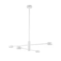 Люстра Nowodvorski 7941 Orbit GX53 4x12W IP20 белая