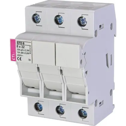 Разъединитель предохранитель ETI 002520014 EFD 8 3p