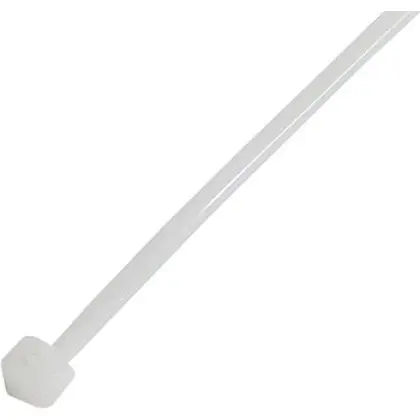 Кабельная стяжка E.Next e.ct.stand.280.4.white 100шт белая (s015025)