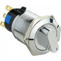 Перемикач на 2 положення металевий 1NO+1NC TY 19C-X11/2 Аско-Укрем (A0140010216) Перемикач на 2 положення металевий 1NO+1NC TY 19C-X11/2 Аско-Укрем (A0140010216)