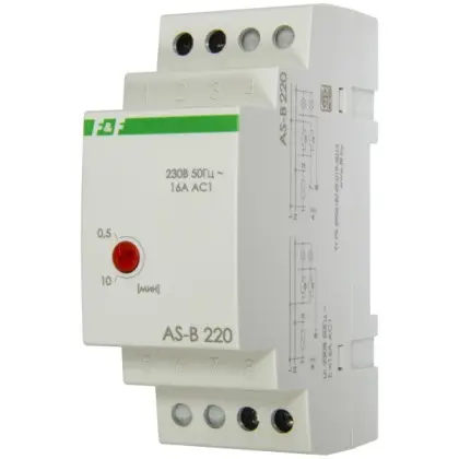 Лестничное реле F&F AS-B220 195-253 В AC 16А Лестничное реле F&F AS-B220 195-253 В AC 16А
