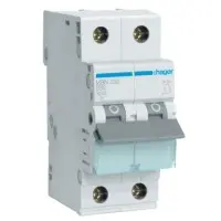 Автоматичний вимикач Hager MBN232 6кА B 32A 2P