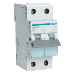 Автоматичний вимикач Hager MBN232 6кА B 32A 2P