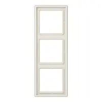 Рамка 3-постовая Jung LS 990 LS983W слоновая кость