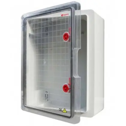 Монтажный бокс Bemis BPС-2001-0026 ABS прозрачная крышка 250x350x150 IP65 (5.1.1.157597)