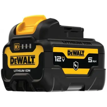Аккумуляторная батарея DeWALT DCB126 XR Li-Ion 12В 5Ач Аккумуляторная батарея DeWALT DCB126 XR Li-Ion 12В 5Ач