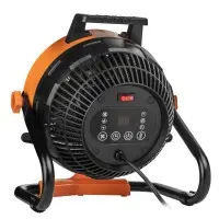 Обогреватель-вентилятор 2в1 Neo Tools 2400 Вт цифровая модель с потоком воздуха 460 м³/ч (90-071) Обогреватель-вентилятор 2в1 Neo Tools 2400 Вт цифровая модель с потоком воздуха 460 м³/ч (90-071)