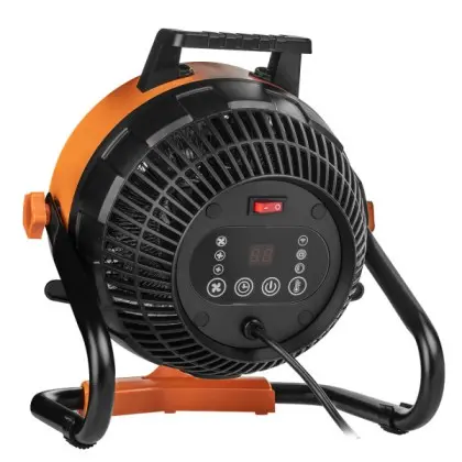 Обогреватель-вентилятор 2в1 Neo Tools 2400 Вт цифровая модель с потоком воздуха 460 м³/ч (90-071) Обогреватель-вентилятор 2в1 Neo Tools 2400 Вт цифровая модель с потоком воздуха 460 м³/ч (90-071)