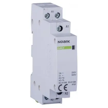 Модульный контактор NOARK Ex9CH25 11 230В 25А 1NC+1NO (107322)