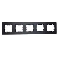 Рамка Nilson Selene антрацит 5-на ( 23362595 )