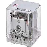 Електромеханічне реле ETI 002473061 RERM3-230ACL 3p (16A AC1 250V AC)