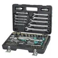 Набір ручного інструменту Whirlpower 1/2"-1/4" 84 шт