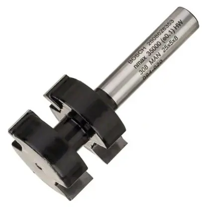 Гребневая фреза Bosch Std S8/D25/L5 Гребневая фреза Bosch Std S8/D25/L5