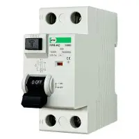 Пристрій захисного відлючення Promfactor FPR-AC 100А/0,1A 2P АС (FPR2100100AC) Пристрій захисного відлючення Promfactor FPR-AC 100А/0,1A 2P АС (FPR2100100AC)