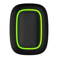 Бездротова кнопка сигналізації Ajax 14728 Button чорна