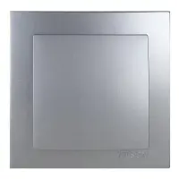 Вимикач Nilson Touran срібло 1кл ( 24131001 )