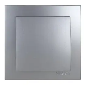 Выключатель Nilson Touran серебро 1кл ( 24131001 )