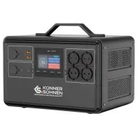 Портативна зарядна станція Könner&Söhnen KS 2400PS Портативна зарядна станція Könner&Söhnen KS 2400PS