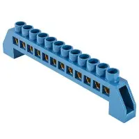 Нульова шина CNC КМ12 в ізоляторі (Б00028107) Нульова шина CNC КМ12 в ізоляторі (Б00028107)