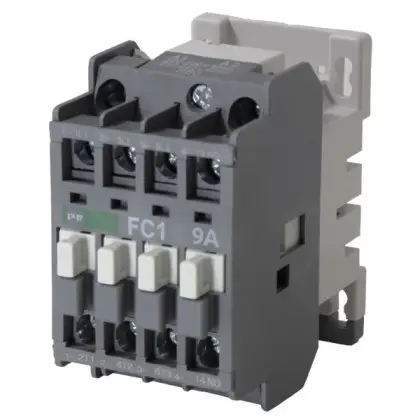 Магнитный пускатель Promfactor FC-1/9А 1NO AC400В (FC10009400) Магнитный пускатель Promfactor FC-1/9А 1NO AC400В (FC10009400)