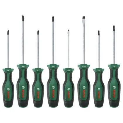 Набор отверток Bosch 8шт (1600A02BX8)