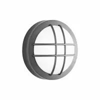 Світильник LED Violux ДББ MOON 12W з решіткою 5000K IP65 ( 241111 ) Світильник LED Violux ДББ MOON 12W з решіткою 5000K IP65 ( 241111 )