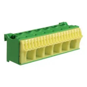 Блок Hager KN26E PE-клемма 6x16мм2+20x4мм2