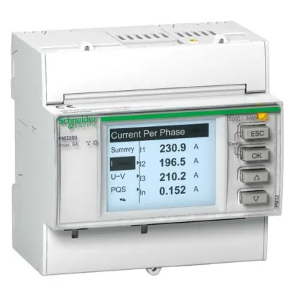 Измеритель мощности Schneider Electric РМ3250