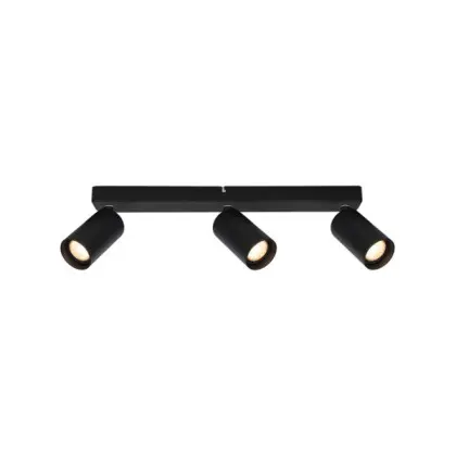 Светильник поворотный, спот Italux SPL-23436-3-BK Nesto GU10 3x10W IP20 черный