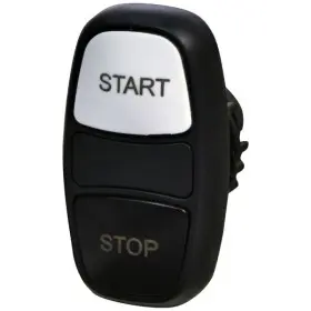 Двойная кнопка-модуль ETI NSE-PB2/WC-STSP «START/STOP» черная/белая (4774034)