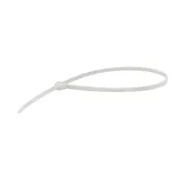 Кабельный хомут Аско-Укрем 220х4мм белый 100шт (A0150090094)