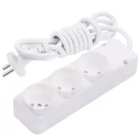 Трехместный удлинитель NE-AD 3015-3 3м Трехместный удлинитель NE-AD 3015-3 3м