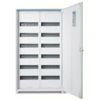 Щит металлический Univers FWB62S на 144 модуля накладной Hager