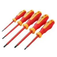 Комплект изолированных отверток Tolsen VDE/GS 5шт (38012)