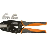 Кримпер Neo Tools 01-506 для обтиску телефонних наконечників 22-6 AWG Кримпер Neo Tools 01-506 для обтиску телефонних наконечників 22-6 AWG
