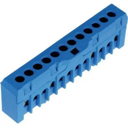Электрическая шина ETI 3903206 ESC-QBLOK7201 (синий 10/16мм² 12 подключений) Электрическая шина ETI 3903206 ESC-QBLOK7201 (синий 10/16мм² 12 подключений)