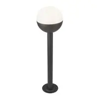 Вуличний світильник Goldlux 311641 Ulsa E27 1x12W IP44 чорний