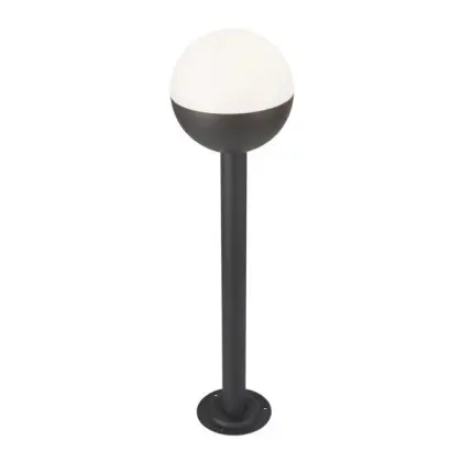 Уличный светильник Goldlux 311641 Ulsa E27 1x12W IP44 черный Уличный светильник Goldlux 311641 Ulsa E27 1x12W IP44 черный