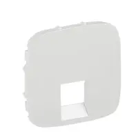 Панель розетки RJ11/RJ45 Legrand Valena Allure перли Панель розетки RJ11/RJ45 Legrand Valena Allure перли