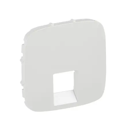 Панель розетки RJ11/RJ45 Legrand Valena Allure перли