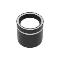 Світильник точковий накладний LION GX53 IP20 чорний Violux ( 340103 )