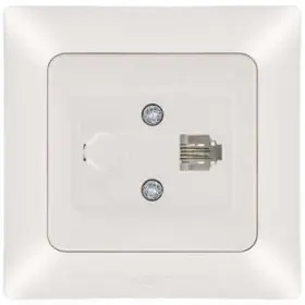 Телефонная розетка NE-AD ARAS 93-111-11-1 кремовая