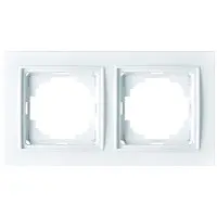 Рамка Nilson Thor белая 2-я ( 27110092 )